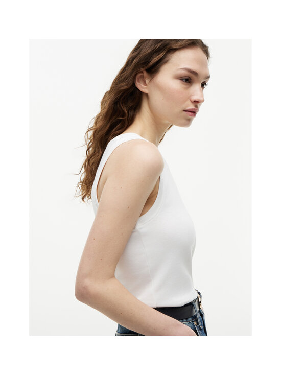 Tommy Hilfiger - Tank tops - YBL ECRU | Stockmann - photo 5