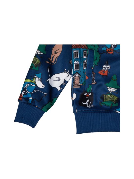 Muumi - Fuss-verryttelytakki - BLUE - photo 2 Muumi - Fuss-verryttelytakki - BLUE | Stockmann - photo 2