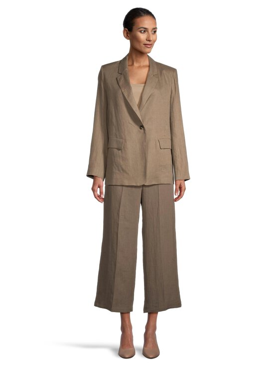 EMME - EmmClava-pellavahousut - 005 TURTLEDOVE | Stockmann - photo 3