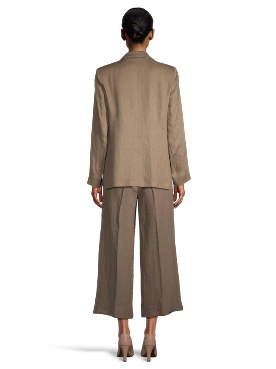 EMME - EmmClava-pellavahousut - 005 TURTLEDOVE | Stockmann - photo 4