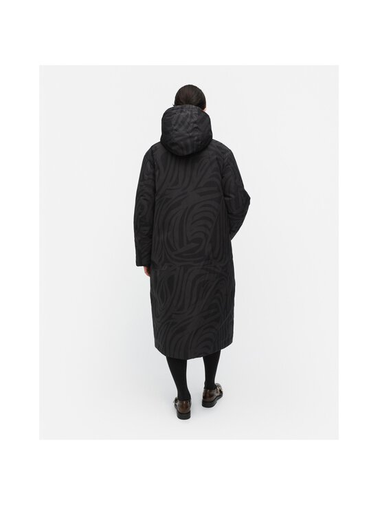 Marimekko - Taiottu Jokuraita -untuvatakki - 999 BLACK, DARK GREY - photo 3 Marimekko - Taiottu Jokuraita -untuvatakki - 999 BLACK, DARK GREY | Stockmann - photo 3