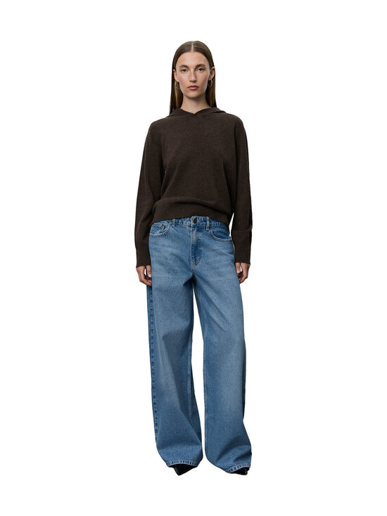 Sofie Schnoor - Kootud kapuutsiga pusa RDFCassie - 7129 BROWN FUDGE | Stockmann - photo 1