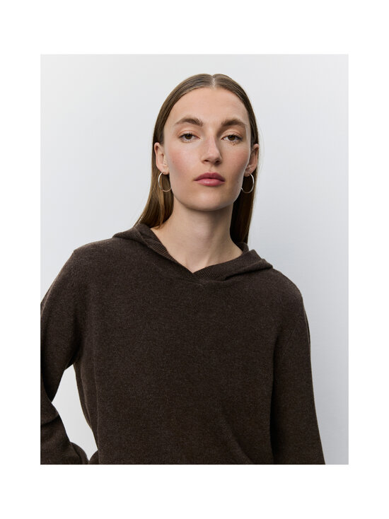 Sofie Schnoor - Kootud kapuutsiga pusa RDFCassie - 7129 BROWN FUDGE | Stockmann - photo 4