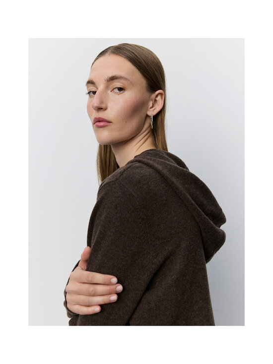 Sofie Schnoor - Kootud kapuutsiga pusa RDFCassie - 7129 BROWN FUDGE | Stockmann - photo 5
