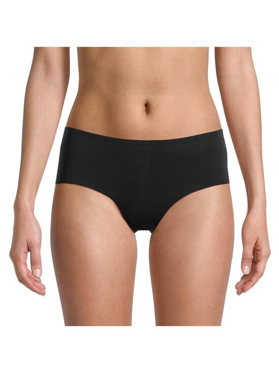 Wolford - Cotton Contour -alushousut - 000 BLACK | Stockmann - photo 2