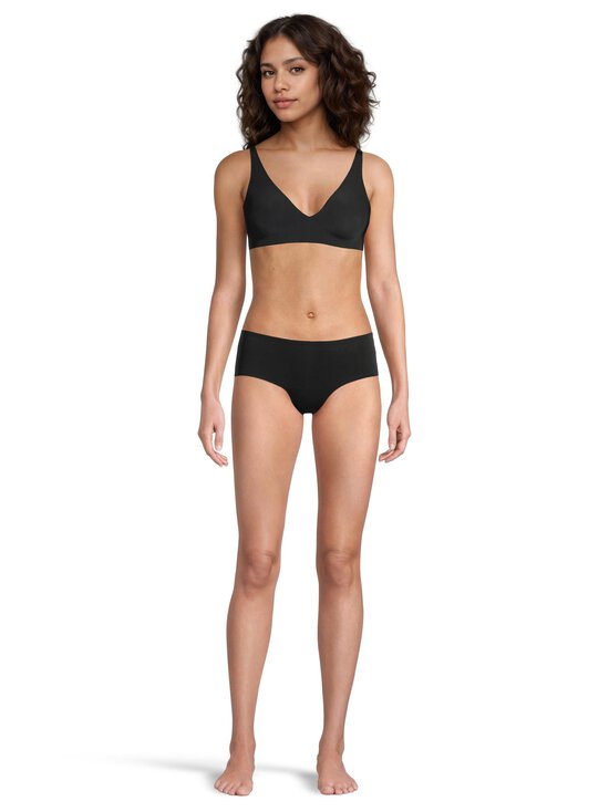 Wolford - Cotton Contour -alushousut - 000 BLACK | Stockmann - photo 4