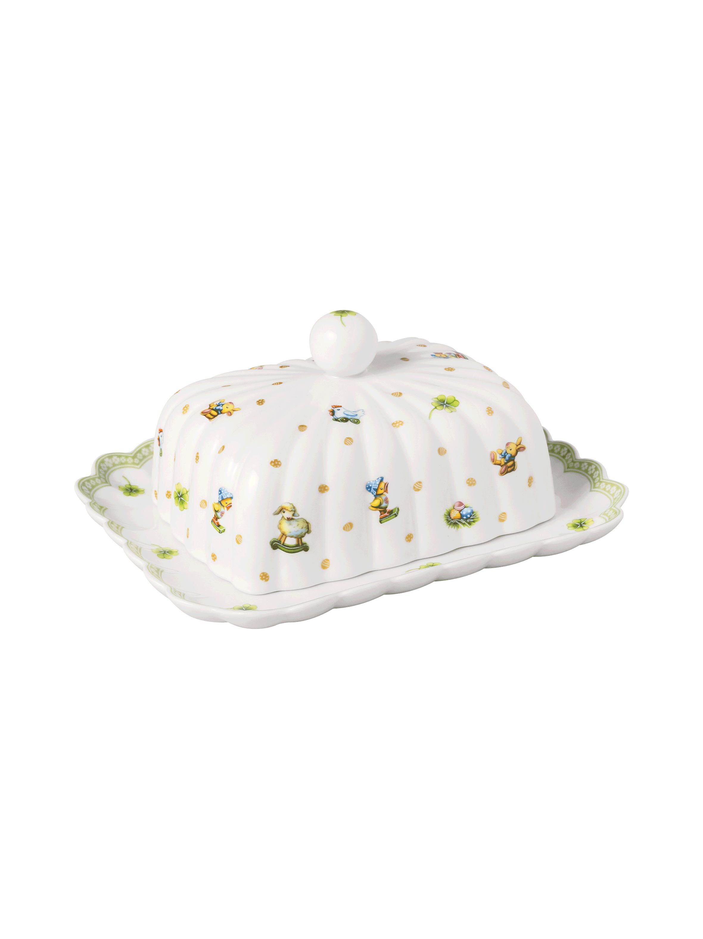 Villeroy & Boch &ndash; Easter Delight Butter Dish –voiastia