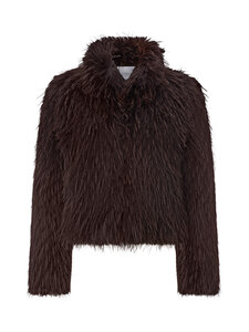 rich & royal - Long Hair -tekoturkistakki - 298 CHOCOLATE TORTE | Stockmann