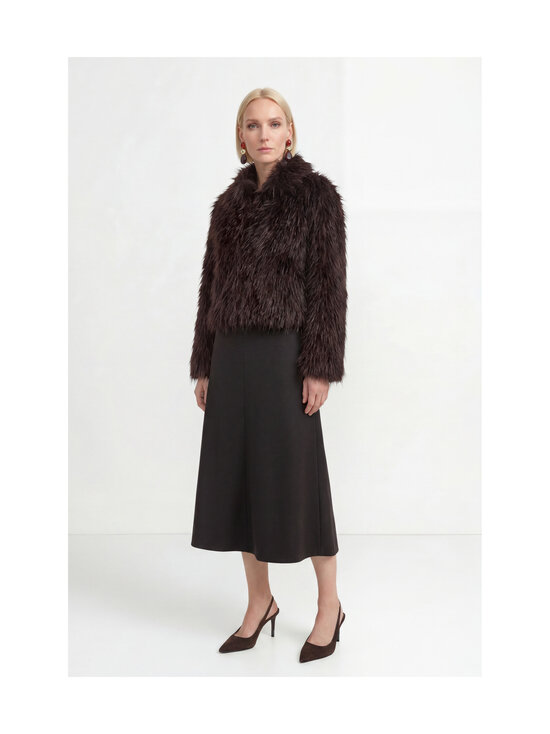 rich & royal - Long Hair -tekoturkistakki - 298 CHOCOLATE TORTE | Stockmann - photo 2