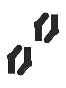 Burlington - Everyday-sukat 2-pack - 3000 BLACK | Stockmann