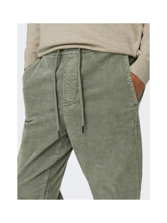 Only & Sons - Onslinus Tap Corduroy bikses - CASTOR GRAY - photo 3 Only & Sons - Onslinus Tap Corduroy bikses - CASTOR GRAY | Stockmann - photo 3