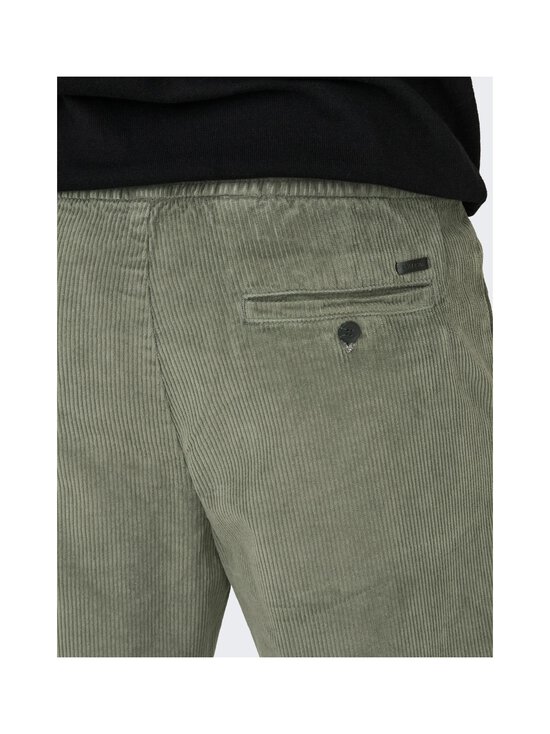Only & Sons - Onslinus Tap Corduroy bikses - CASTOR GRAY - photo 4 Only & Sons - Onslinus Tap Corduroy bikses - CASTOR GRAY | Stockmann - photo 4