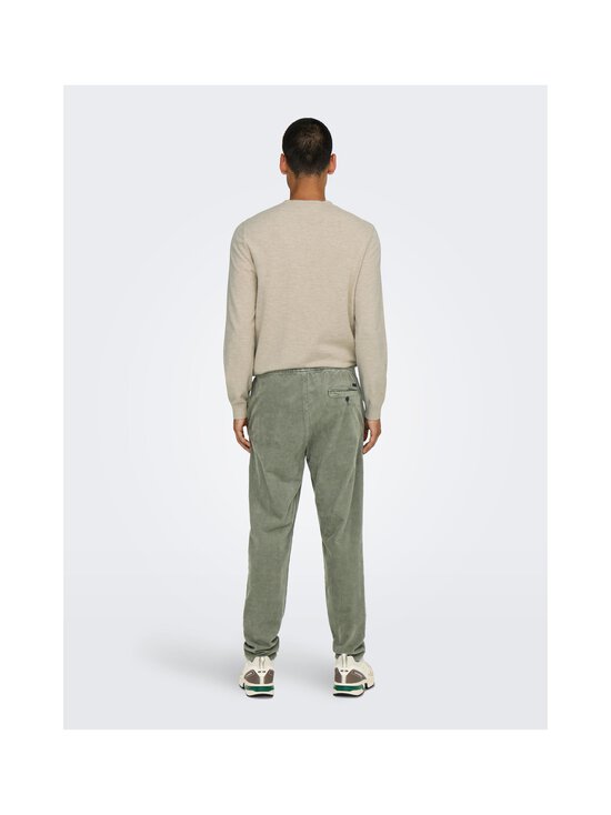 Only & Sons - Onslinus Tap Corduroy bikses - CASTOR GRAY - photo 5 Only & Sons - Onslinus Tap Corduroy bikses - CASTOR GRAY | Stockmann - photo 5