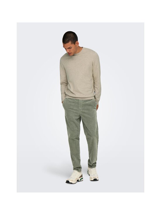 Only & Sons - Onslinus Tap Corduroy bikses - CASTOR GRAY - photo 7 Only & Sons - Onslinus Tap Corduroy bikses - CASTOR GRAY | Stockmann - photo 7