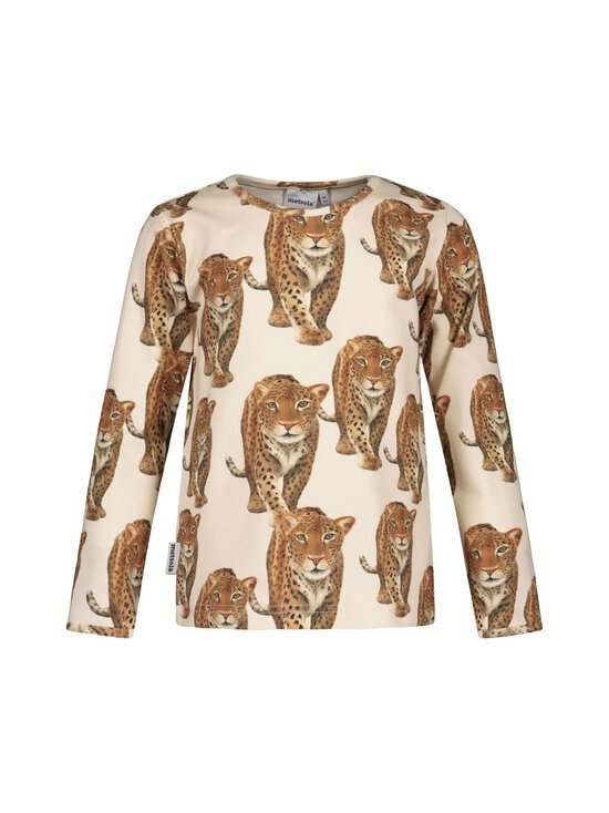Metsola - Leopard-trikoopaita - WHITE | Stockmann - photo 1
