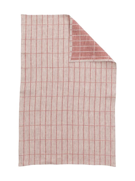 Marimekko - Tiiliskivi-keittiöpyyhe - OFF WHITE, CHESTNUT | Stockmann - photo 1