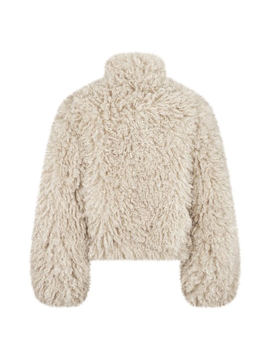 Samsoe Samsoe - Samedda Bomber mākslīgās kažokādas jaka - 140002TCX PUMICE STONE | Stockmann - photo 2