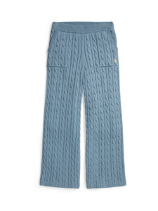 Ralph Lauren - Cassidy-neulehousut - 004 CASSIDY BLUE | Stockmann