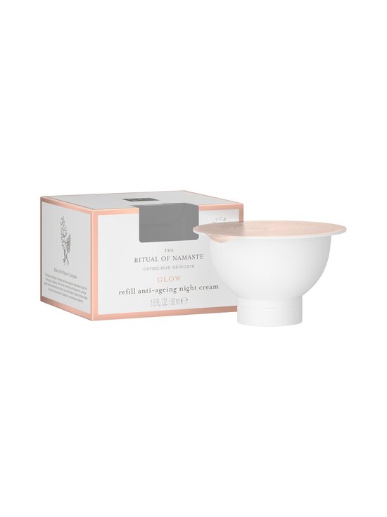 Rituals - Refill of The Ritual of Namaste Glow Anti-Ageing Night Cream -täyttöpakkaus 50 ml - WHITE - photo 3 Rituals - Refill of The Ritual of Namaste Glow Anti-Ageing Night Cream -täyttöpakkaus 50 ml - WHITE | Stockmann - photo 3