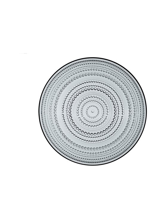 Iittala - Taldrik Kastehelmi 31,5 cm - GREY | Stockmann - photo 1
