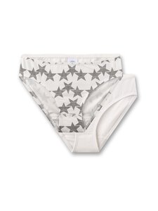 Sanetta - Star apakšbikses 2 iepak. - 1948 WHITE PEBBLE | Stockmann