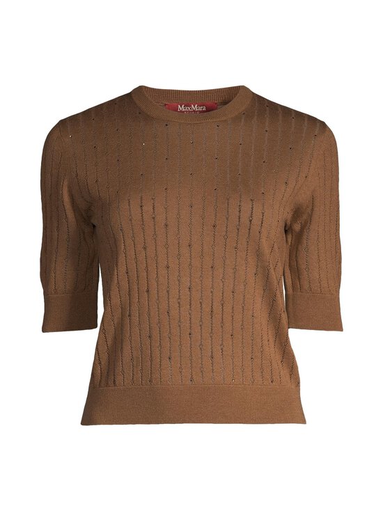 Max Mara Studio - Pila-neulepusero - 003 BEIGE - photo 1 Max Mara Studio - Pila-neulepusero - 003 BEIGE | Stockmann - photo 1