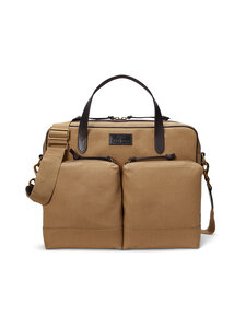 Polo Ralph Lauren - Commuter Messenger Medium soma - MONTANA KHAKI/BROWN | Stockmann
