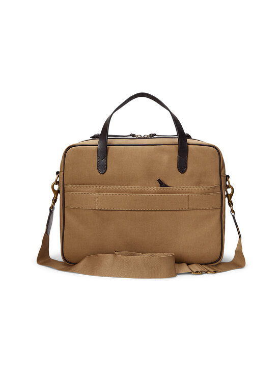 Polo Ralph Lauren - Commuter Messenger Medium soma - MONTANA KHAKI/BROWN | Stockmann - photo 2