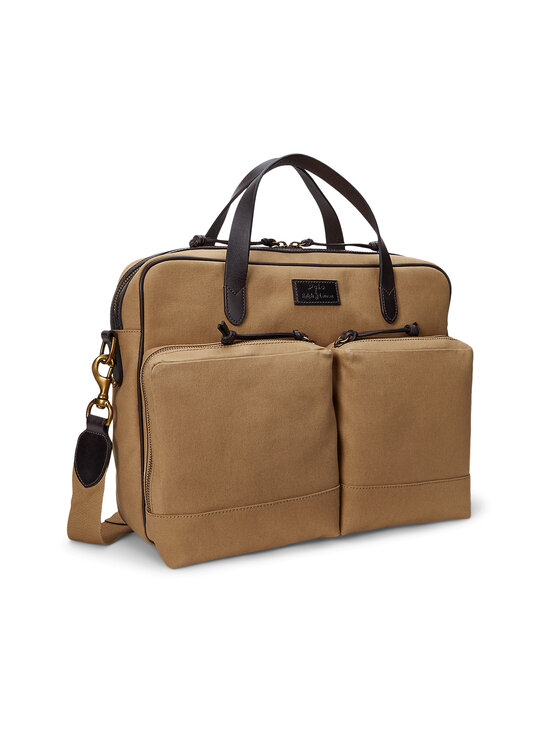 Polo Ralph Lauren - Commuter Messenger Medium soma - MONTANA KHAKI/BROWN | Stockmann - photo 3