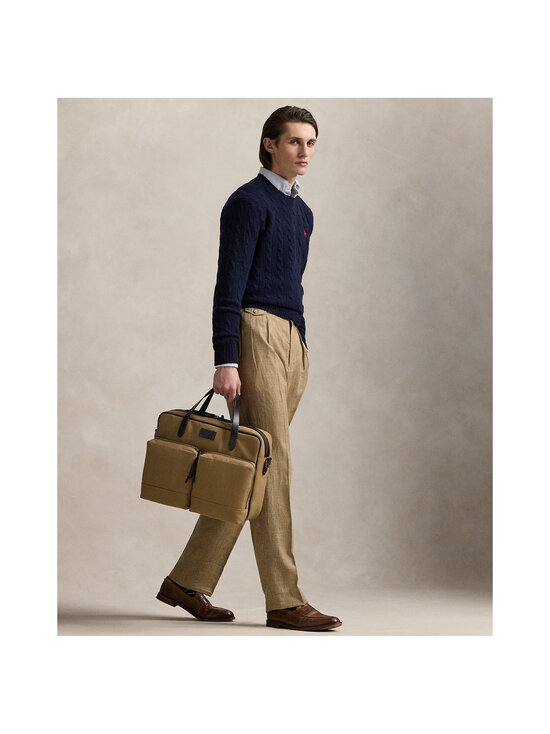 Polo Ralph Lauren - Commuter Messenger Medium soma - MONTANA KHAKI/BROWN | Stockmann - photo 6
