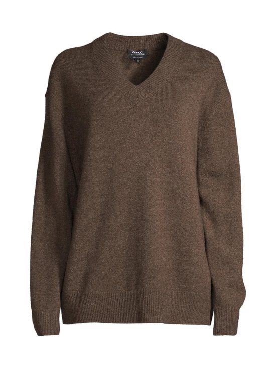 A.P.C - Dany-jakinvillaneule - PCA MARRON CHINE - photo 1 A.P.C - Dany-jakinvillaneule - PCA MARRON CHINE | Stockmann - photo 1