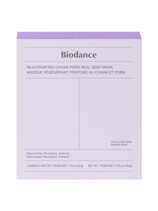 Biodance - Caviar PDRN Real Deep Mask -kangasnaamiot 4-pack | Stockmann