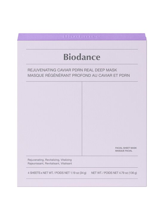 Biodance - Caviar PDRN Real Deep Mask -kangasnaamiot 4-pack - NOCOL | Stockmann - photo 1