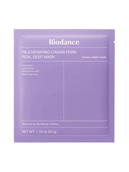 Biodance - Caviar PDRN Real Deep Mask -kangasnaamiot 4-pack - NOCOL | Stockmann - photo 2
