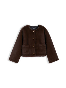 Tommy Hilfiger - Kunstkarusnahast jakk Fake Fur - HJT CHOCOLATE | Stockmann