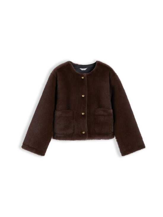 Tommy Hilfiger - Kunstkarusnahast jakk Fake Fur - HJT CHOCOLATE | Stockmann - photo 1