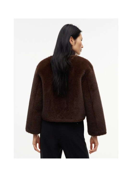 Tommy Hilfiger - Kunstkarusnahast jakk Fake Fur - HJT CHOCOLATE | Stockmann - photo 3