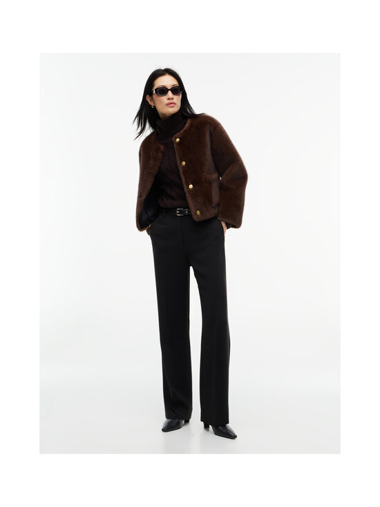 Tommy Hilfiger - Kunstkarusnahast jakk Fake Fur - HJT CHOCOLATE | Stockmann - photo 6