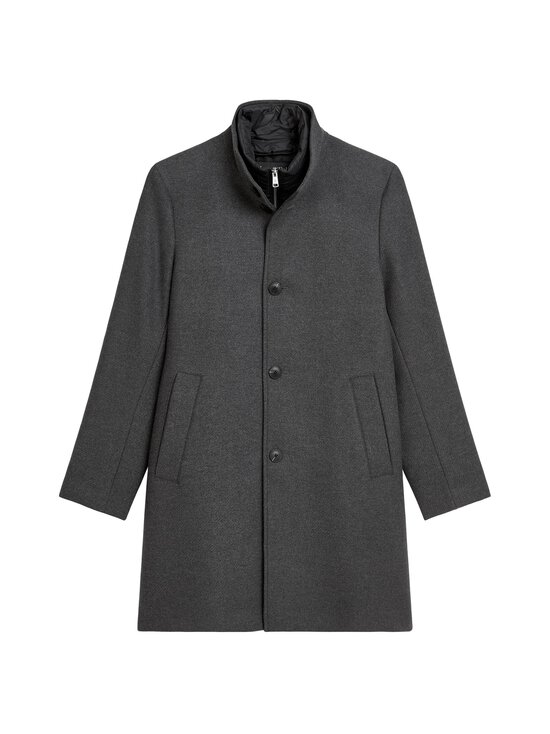 Marc O'Polo - Windshield Wool Coat - 989 DARK GREY MELANGE - photo 1 Marc O'Polo - Windshield Wool Coat - 989 DARK GREY MELANGE | Stockmann - photo 1