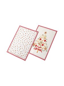 Villeroy & Boch - Winter Bakery Delight virtuves dvielis 50 x 70 cm, 2 gab. - WHITE | Stockmann