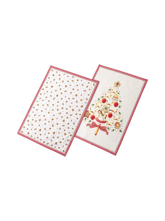 Winter Bakery Delight virtuves dvielis 50 x 70 cm, 2 gab.