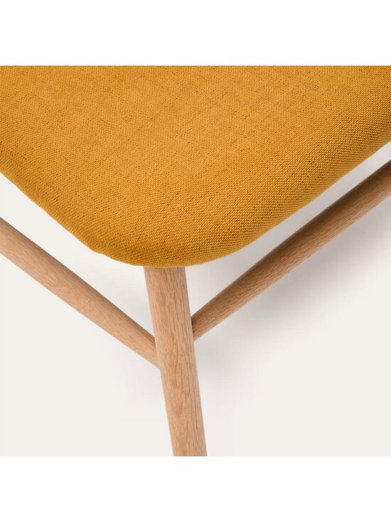 Kave Home - Helda-nojatuoli sinapinkeltainen chenille / tammi - BEIGE | Stockmann - photo 6