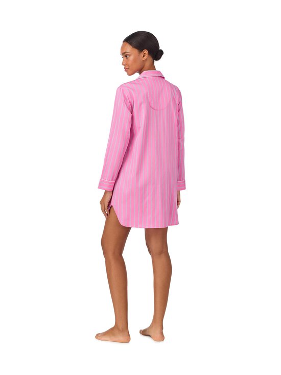 Lauren Ralph Lauren - Notch Collar -pyjamapaita - 674 PINK STP | Stockmann - photo 2