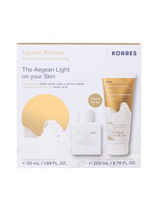 Korres - Komplekt Aegean Bronze Set Korres - Komplekt Aegean Bronze Set | Stockmann