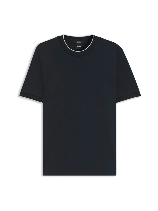 BOSS - Tessler Jersey t-paita - DARK BLUE | Stockmann - photo 1