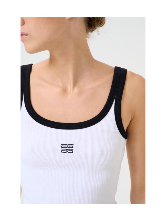 Gestuz - GZdrew Logo -toppi - 110601 BRIGHT WHITE - photo 6 Gestuz - GZdrew Logo -toppi - 110601 BRIGHT WHITE | Stockmann - photo 6