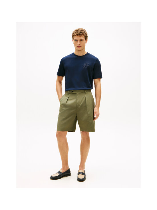 Tommy Hilfiger - Script Light Interlock T-krekls - DW5 DESERT SKY | Stockmann - photo 2