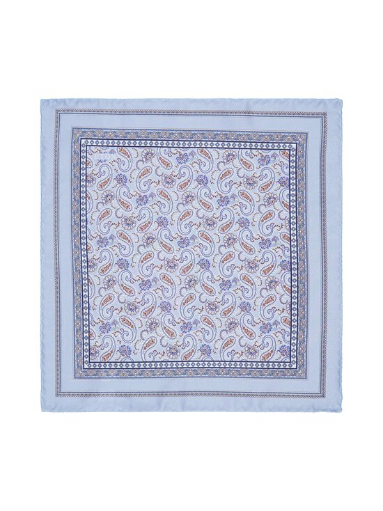 Eton - Paisley Twill -silkkitaskuliina - 20 LIGHT BLUE | Stockmann - photo 1