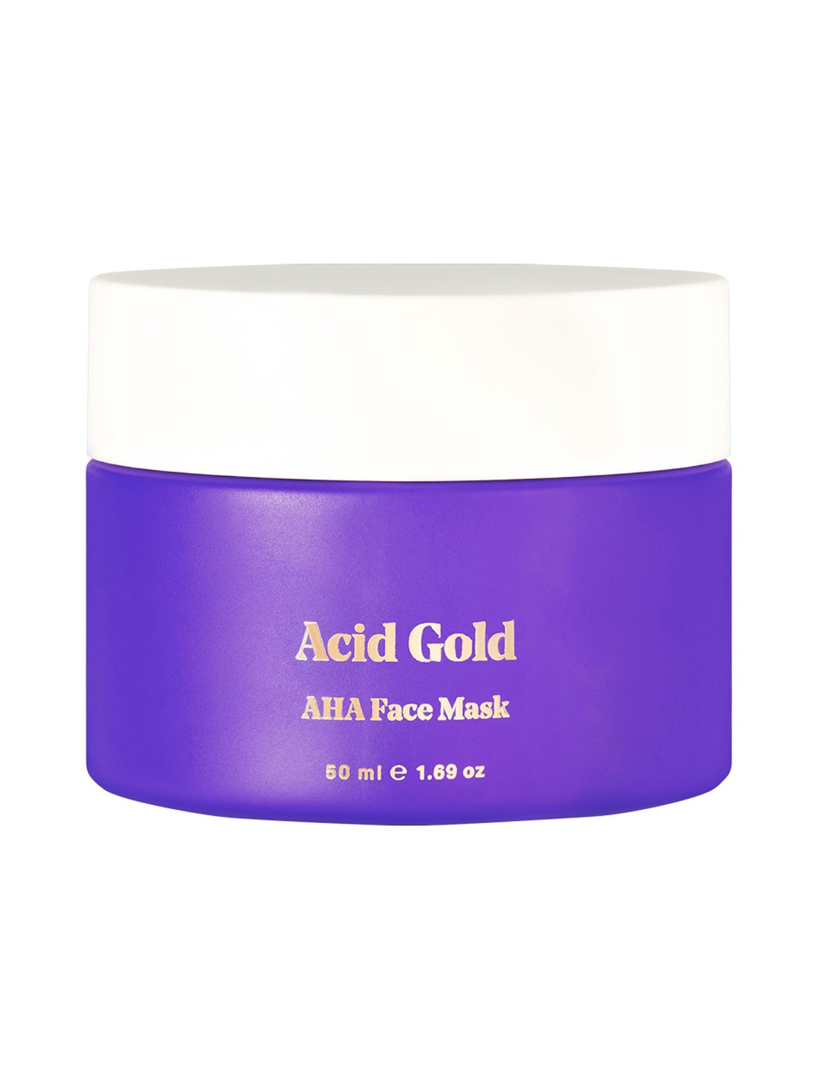 BYBI Beauty Acid gold aha face mask -kasvonaamio 50 ml