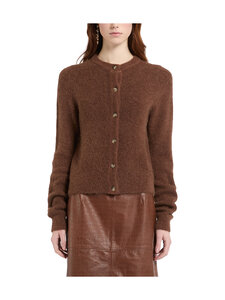 Marella - Mllvolta-neuletakki - 005 BROWN | Stockmann